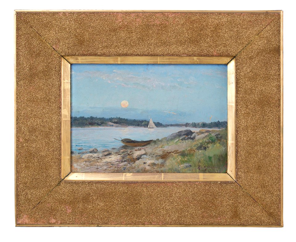 Moon Rising in the Skerries (Konrad Simonsson) - Nationalmuseum - 21065