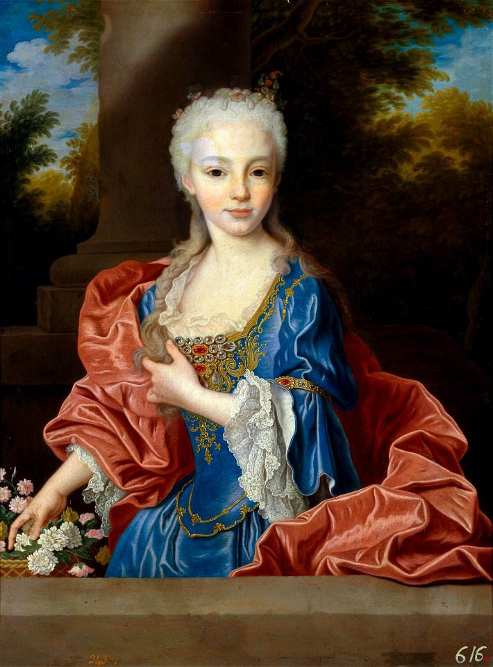 María Ana Victoria de Borbón, 1725-1728