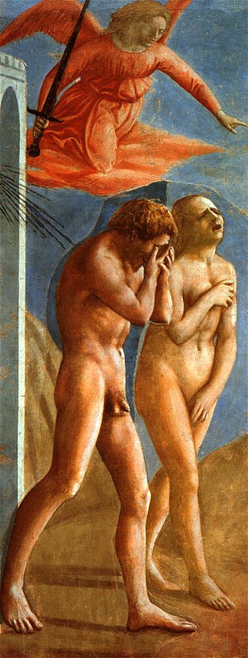 Masaccio, The Expulsion
