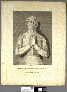 Monumental effigies of Sr. Wm. Ap Thomas (4670893)