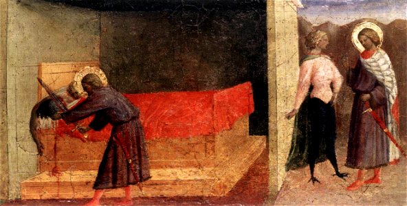 Masolino - Scenes from the Life of St Julien - WGA14251