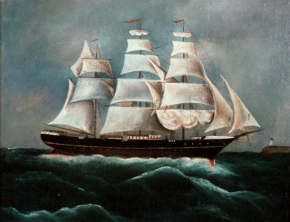 Marys - New Quay built schooner