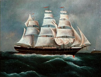 Marys - New Quay built schooner