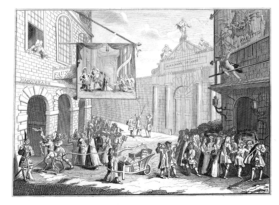 Masquerades and Operas