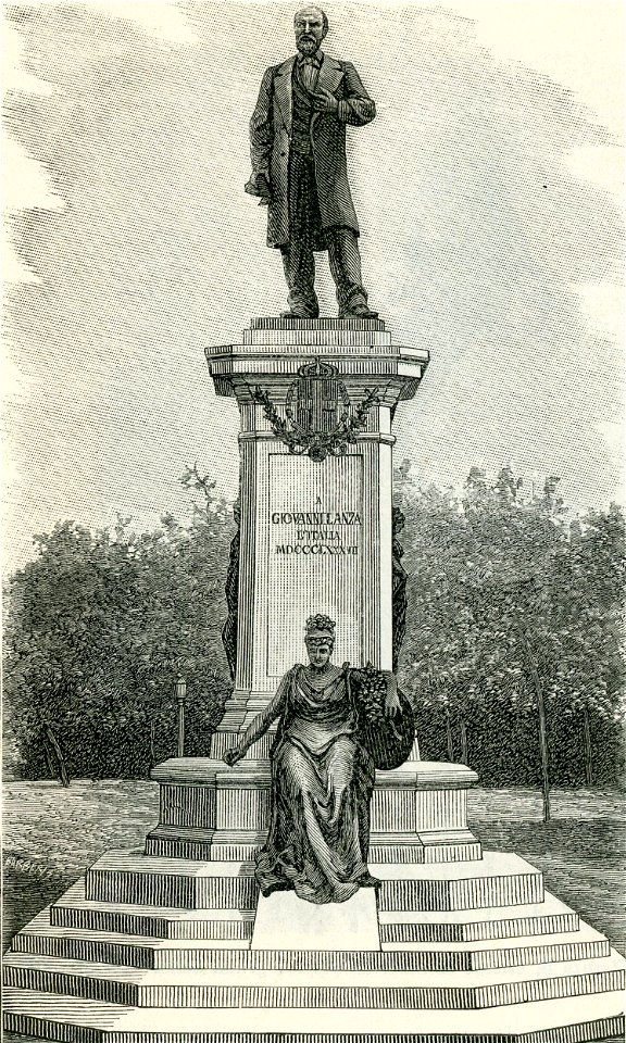 Monumento a Giovanni Lanza Casale Monferrato