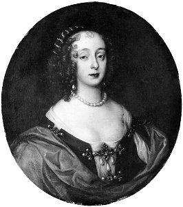 Mary Villiers, 1622-1685, hertiginna av Richmond och Lennox - Nationalmuseum - 15325