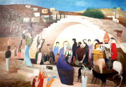 Mary's Well at Nazareth