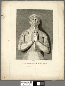 Monumental effigies of Sr. Wm. ap Thomas (4672164)