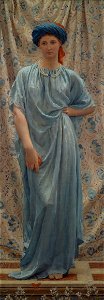 Albert Joseph Moore - Sapphires - Google Art Project