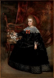 María Teresa, Infanta of Spain - Juan Bautista Martínez del Mazo - Q19905348