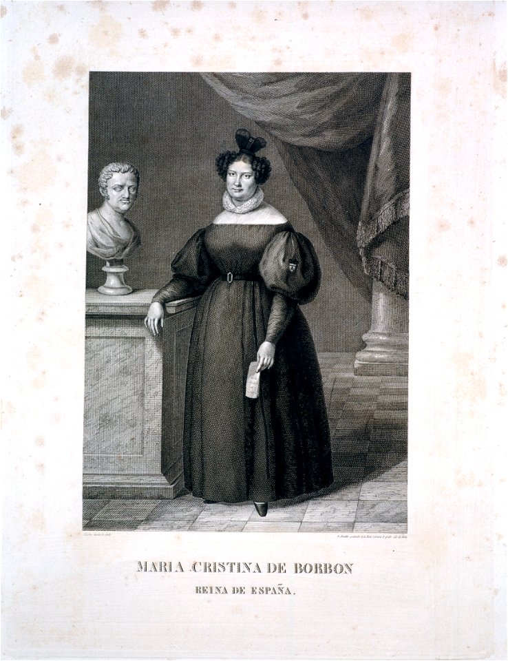 María Cristina de Borbón - Blai Ametller