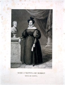 María Cristina de Borbón - Blai Ametller