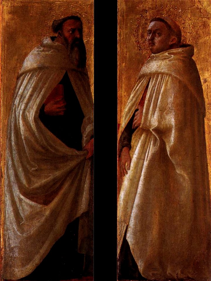 Masaccio, polittico di pisa 02