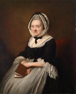 Mason Chamberlin Portrait of Mrs Stevenson 1781. Free illustration for personal and commercial use.