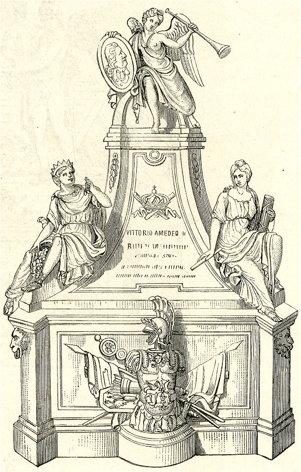 Monumento a Vittorio Amedeo II Basilica di Superga