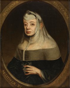 María Guadalupe de Lancaster, duquesa de Aveiro (Museo del Prado). Free illustration for personal and commercial use.