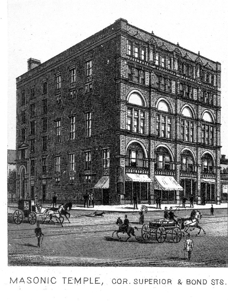 Masonic Temple (Superior & Bond)