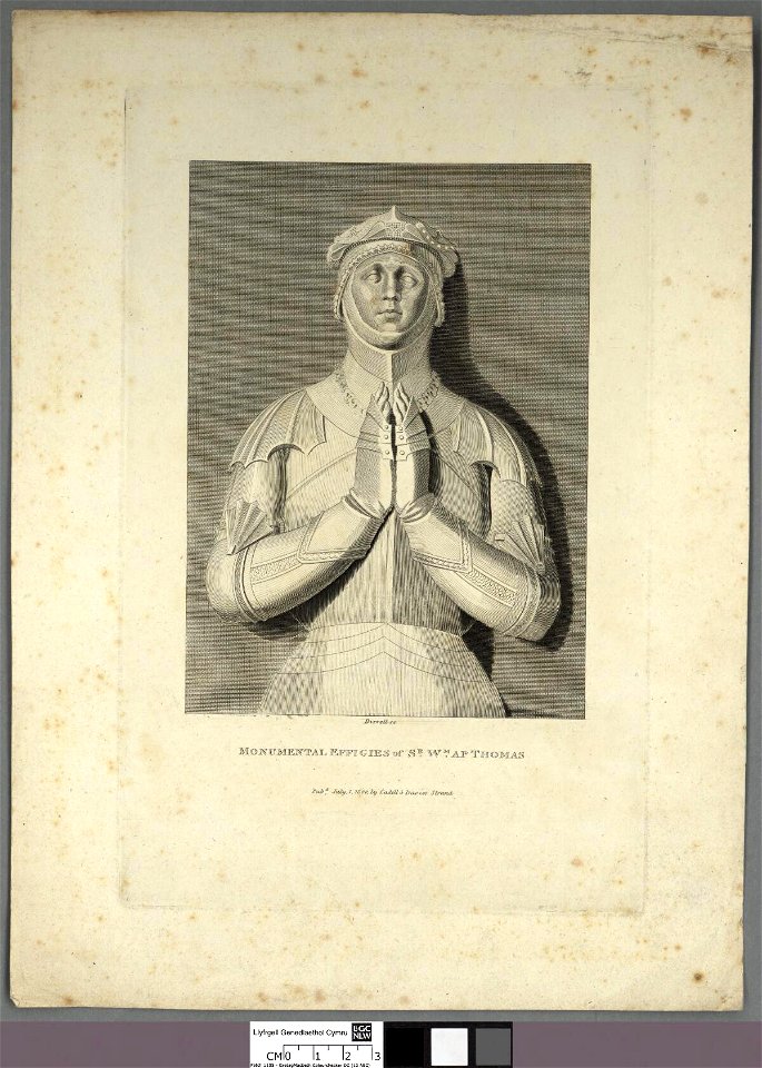 Monumental effigies of Sr. Wm. Ap Thomas (4670982)