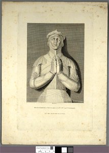 Monumental effigies of Sr. Wm. Ap Thomas (4670982)