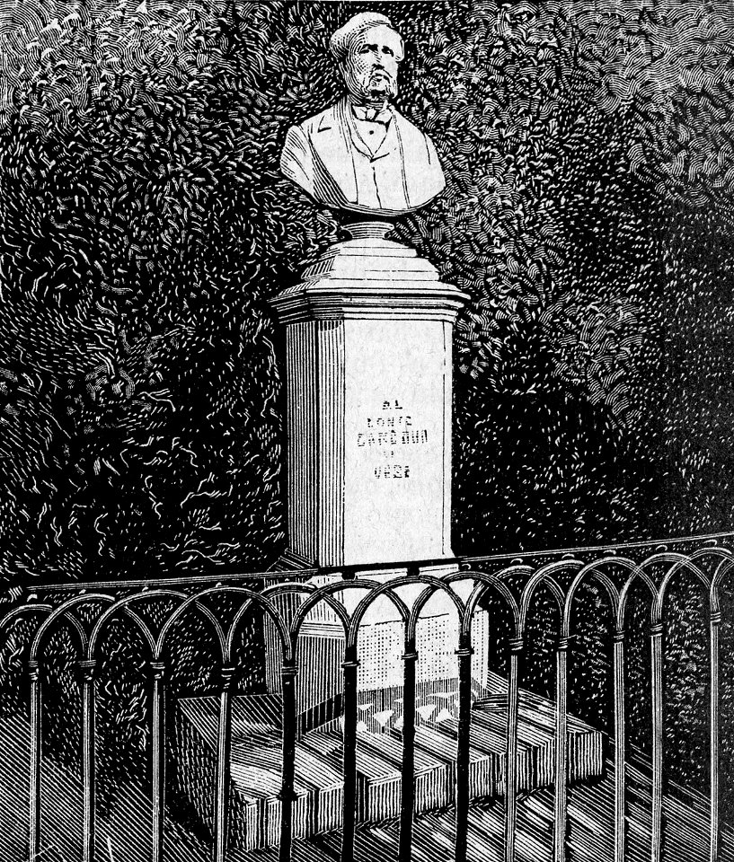 Monumento al Conte Vesme (xilografia)