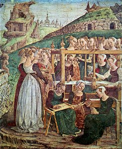 Marzo, francesco del cossa, 12