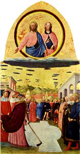Masolino, fondazione di santa maria maggiore
