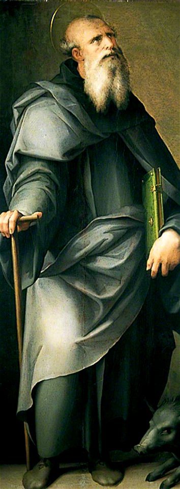 Maso da San Friano - St Anthony Abbot NY YAG YORAG 850 A-001