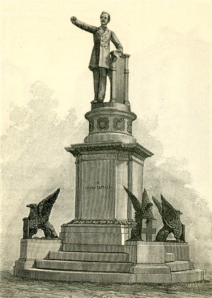 Monumento a Urbano Rattazzi in Alessandria