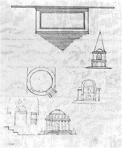 Monuments, Washington, D.C. Various studies - plans and elevations LCCN2002711967