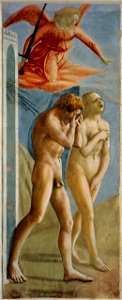 Masaccio expulsion-1427