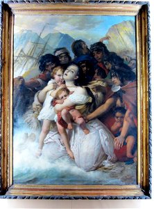 Monvoisin, Raymond - Naufragio del Joven Daniel -f01