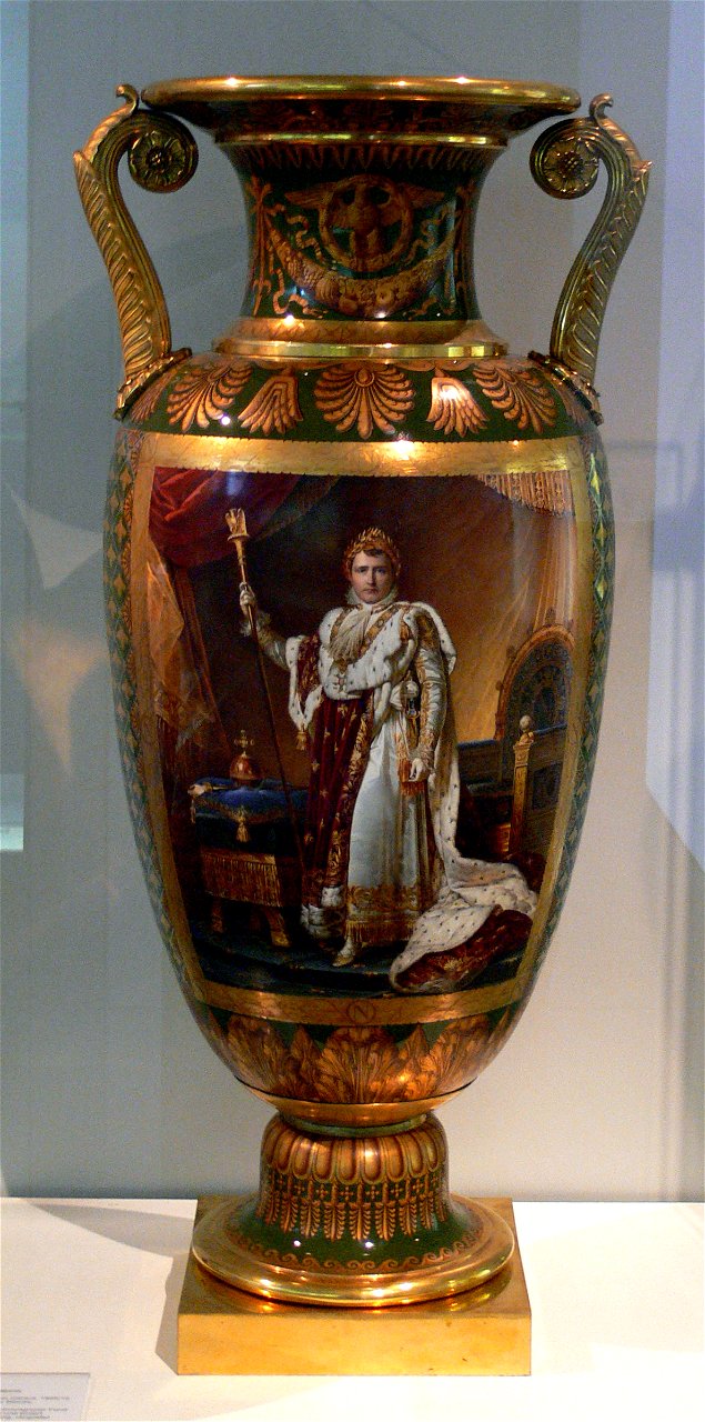Monumentalvase Napoleon nach Gerard KGM S1499