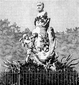 Monumento a Quintino Sella (xilografia)