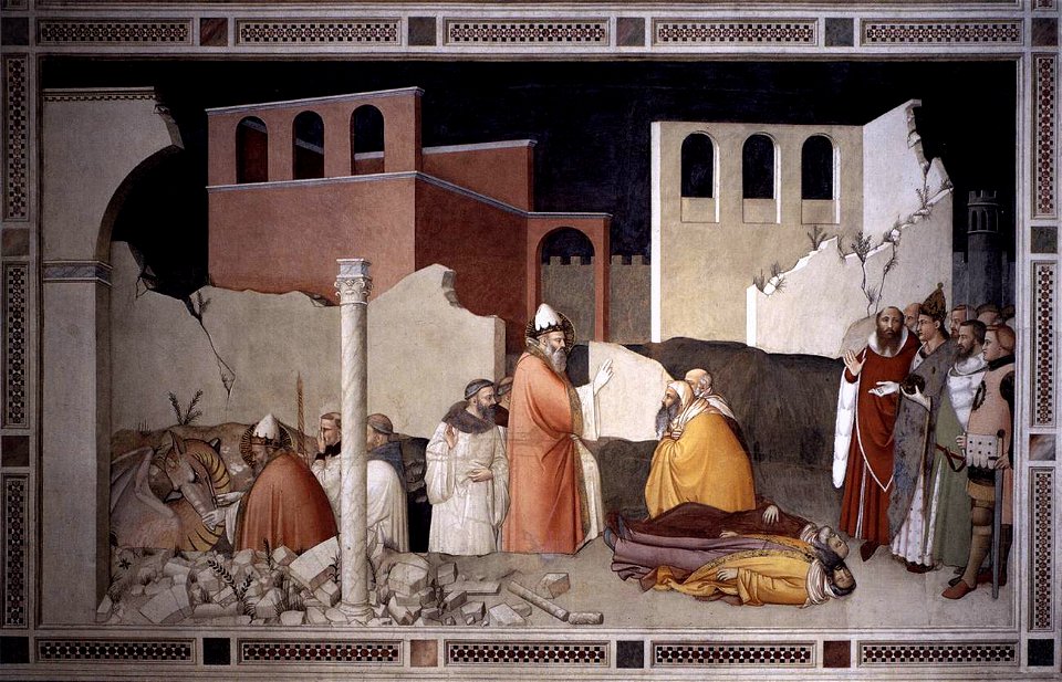 Maso di Banco - Pope St Sylvester's Miracle - WGA14226