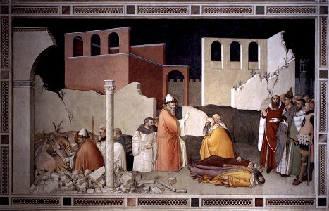 Maso di Banco - Pope St Sylvester's Miracle - WGA14226