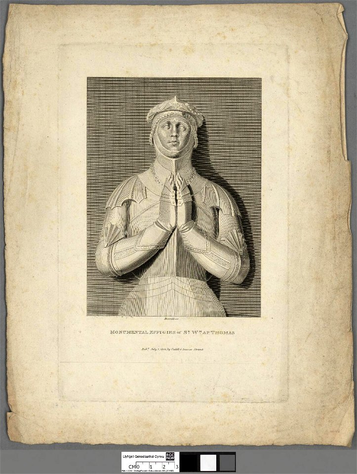 Monumental effigies of Sr. Wm. ap Thomas (4672162)