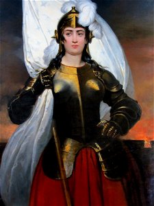 Monvoisin, Raymond - Juana de Arco -ost 142x101 PVergara f02