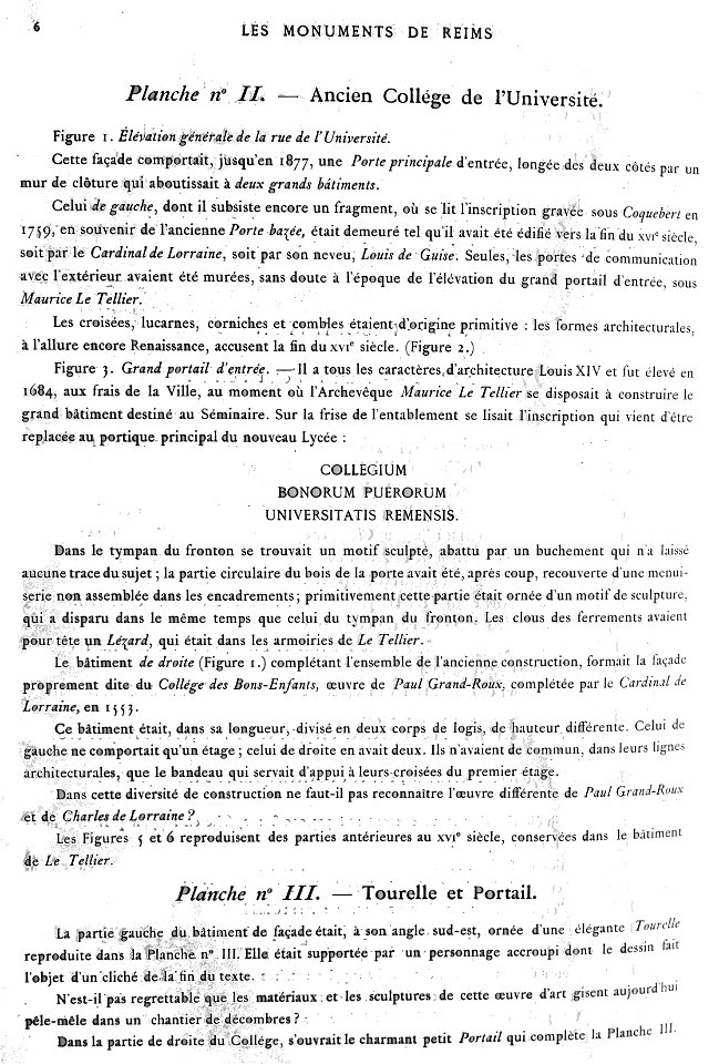 Monuments historiques de Reims Collegium 89199
