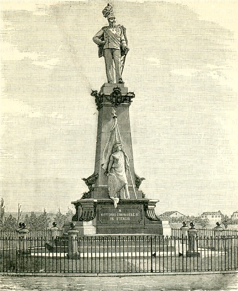 Monumento a Vittorio Emanuele II in Asti