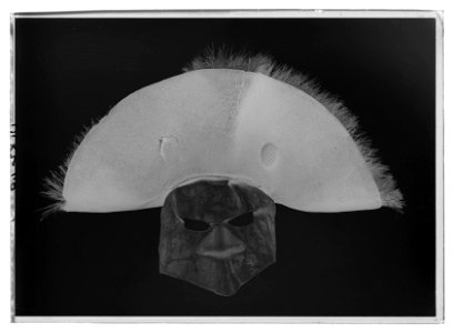 Mask från 1792-03-16 - Livrustkammaren - 1382-negative