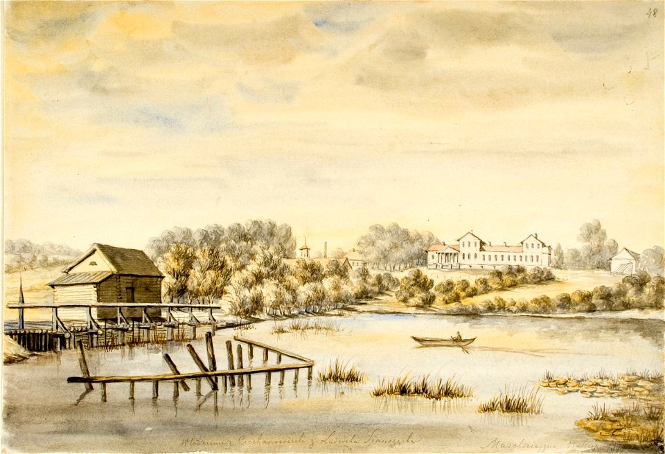 Masalščyna, Ciechanaviecki. Масальшчына, Цеханавецкі (N. Orda, 11.08.1877)