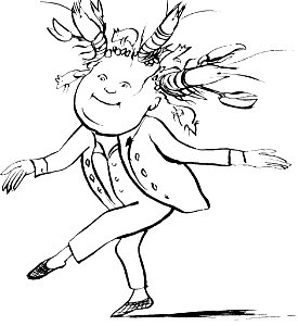More Nonsense, Pictures, Rhymes, Botany, etc. (1872), There was an old man of Blackheath