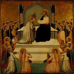 Maso di Banco - Coronation of the Virgin - Google Art Project