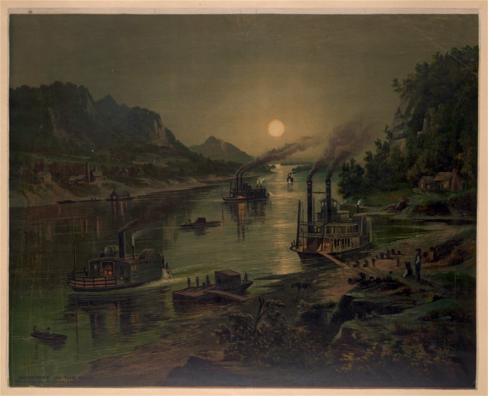 Moonrise on the Ohio LCCN95507914