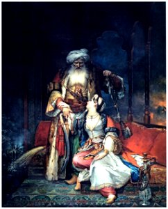 Monvoisin, Raymond - Ali Pacha y Vasiliki -1832 ost 345x272 PalCous 1