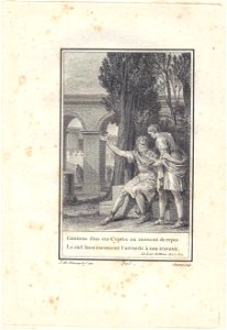 Moreau Voltaire Les Loix de Minos