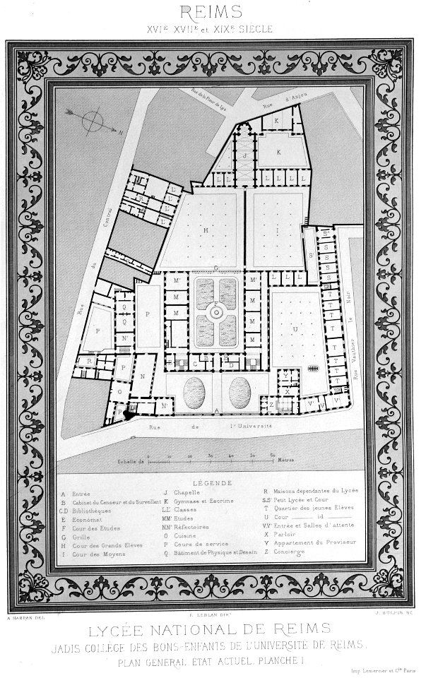 Monuments historiques de Reims Collegium 89202