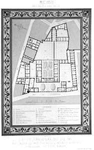 Monuments historiques de Reims Collegium 89202