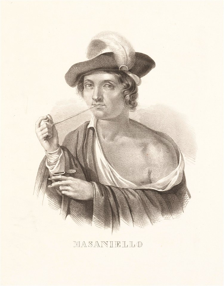 Masaniello (1622-1647), objectnr A 16818
