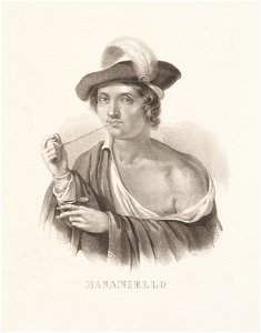 Masaniello (1622-1647), objectnr A 16818